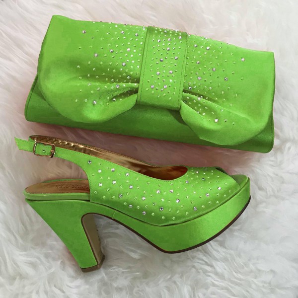 lemon green - explosion chanel